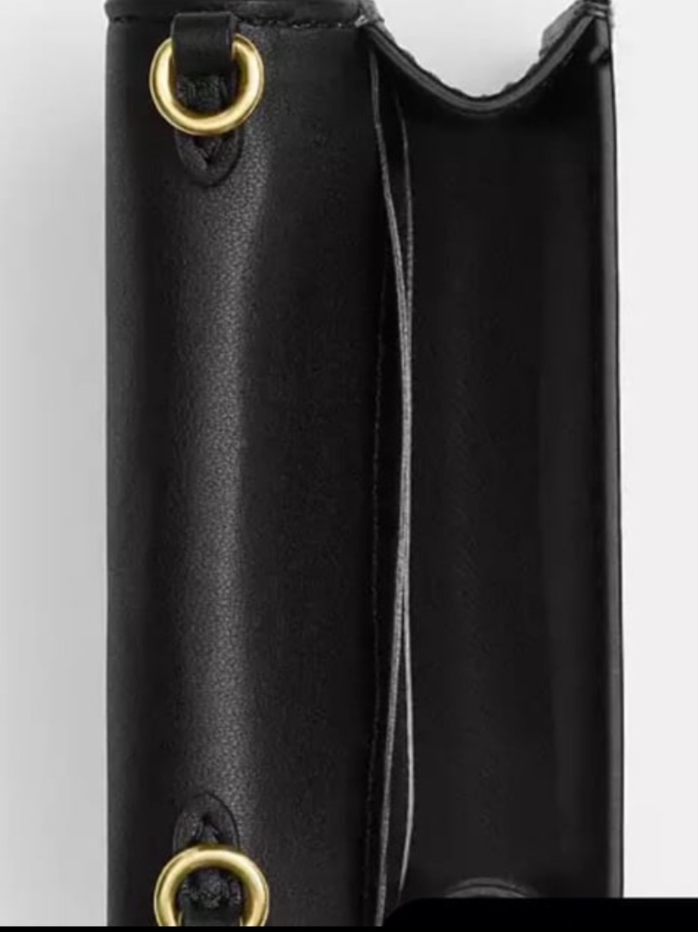 Coach Leather Mini Wallet On A Detachable Chain - Picture 6 of 8